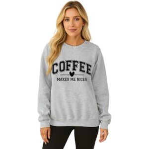 001 NWT Coffee Makes Me Nicer